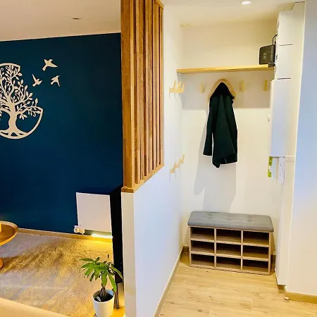 Feriehus Colombier Du Val - De Caractere Standing 4 Etoiles- Maison Cosy 3 - Terrasse - Jardin Clos - Bbq - Poules - Wifi Fibre - Refuge Lpo - 15 Min Circuit 24 Du Mans - 30 Min Zoo De La Fleche - Etape Sarthe A Velo